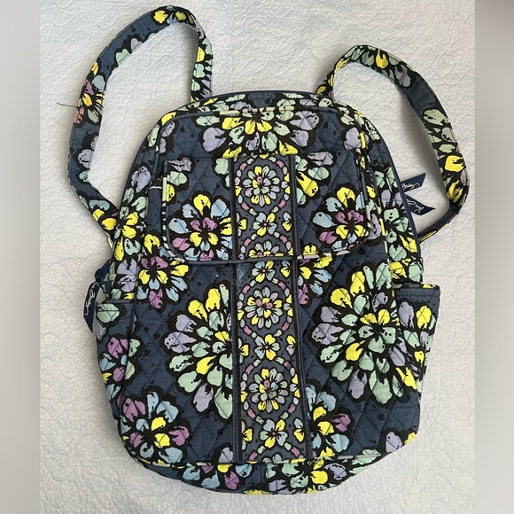 Vera Bradley Laptop Backpack - Picture 1 of 9